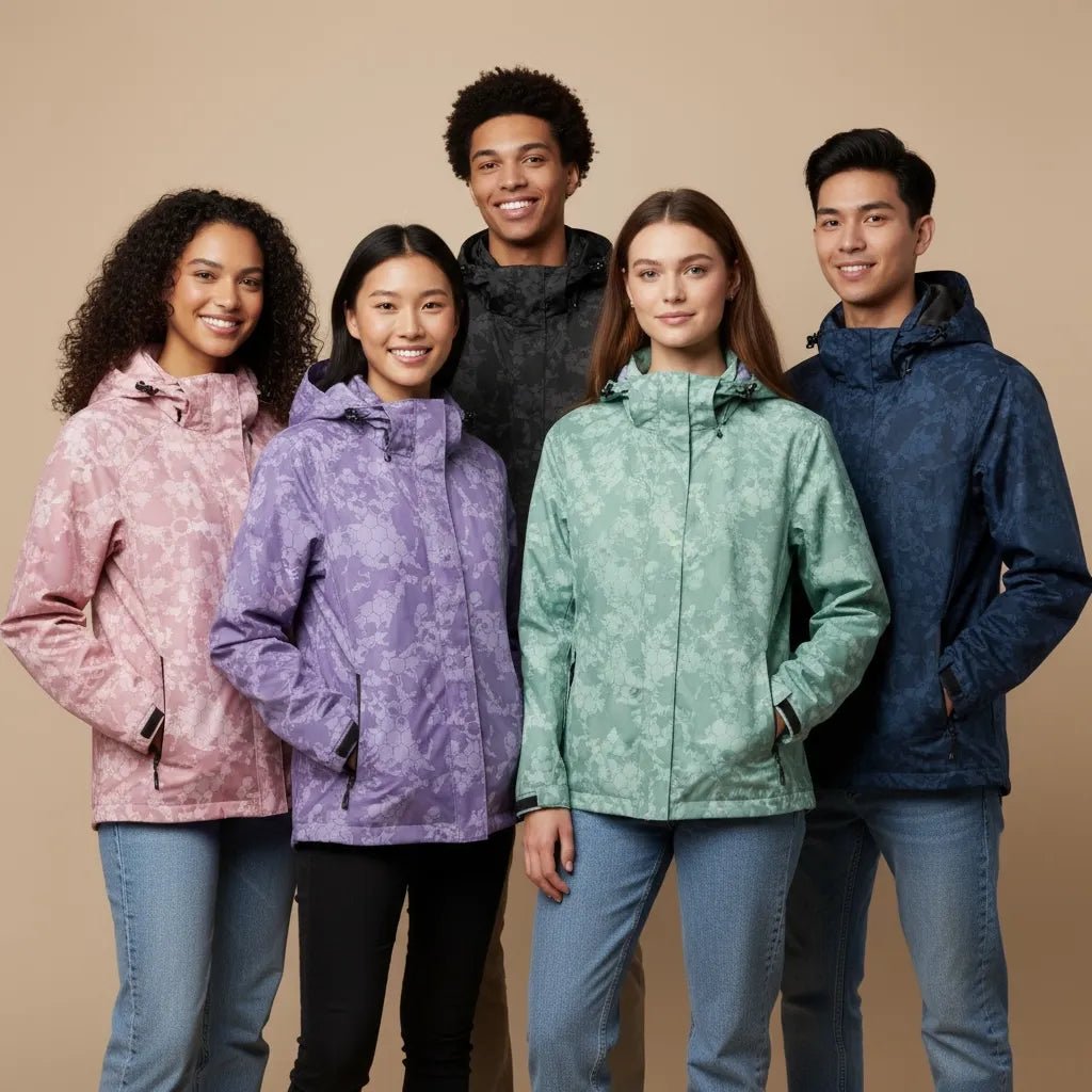 Original Foliage™ Waterproof Jacket - Stay Warm. Stay Dry. Own the Outdoors. - ONOTOC PREMIUM