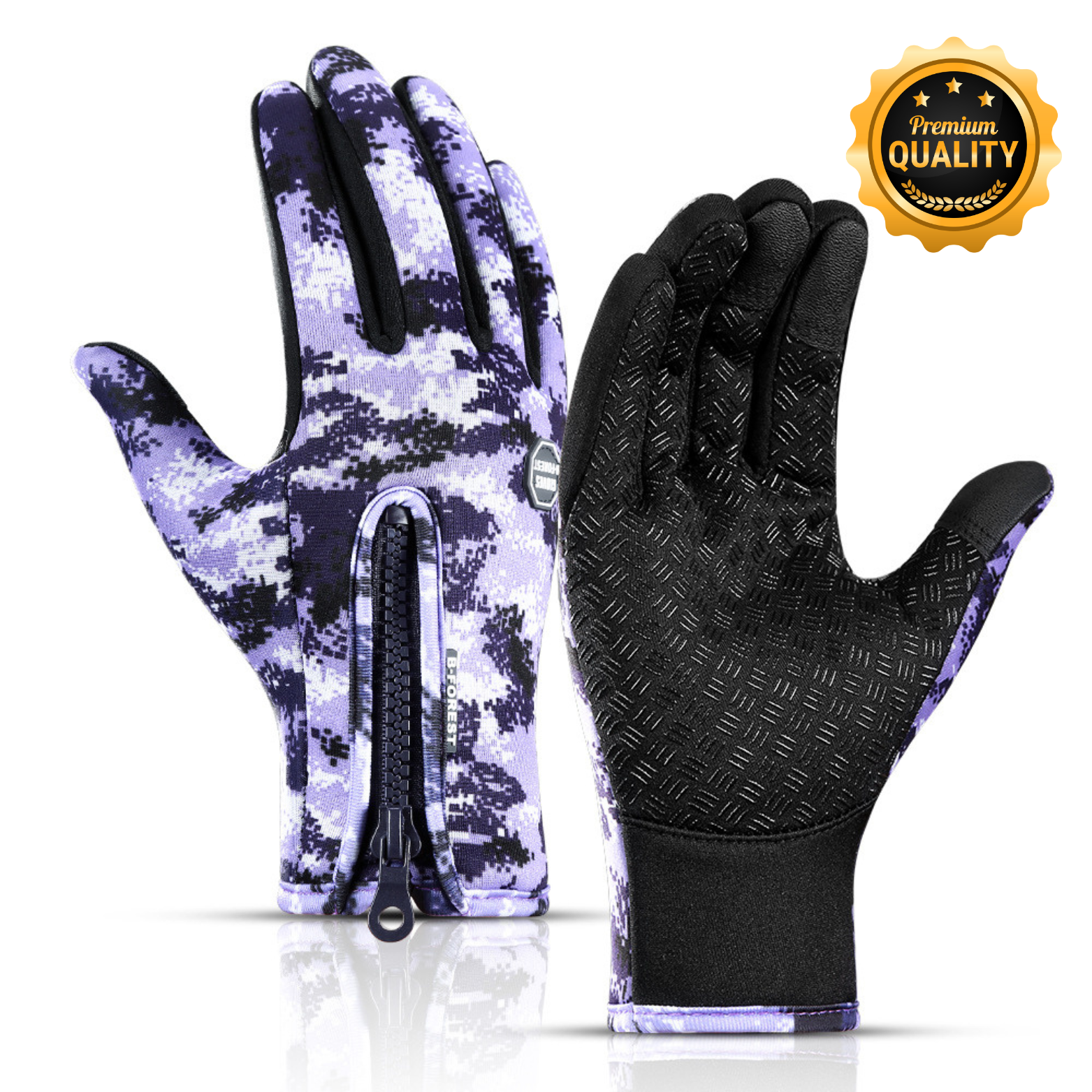 Waterproof Touchscreen Winter Gloves