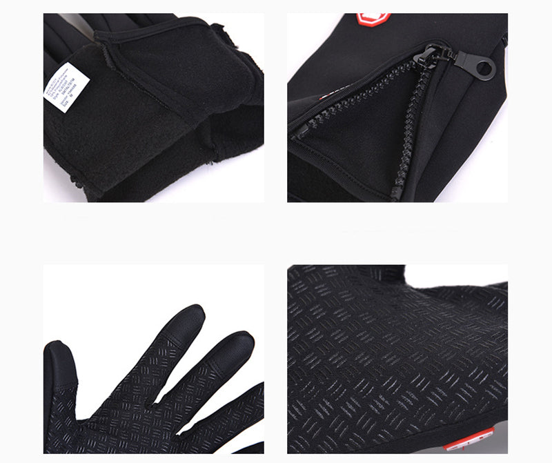 Waterproof Touchscreen Winter Gloves