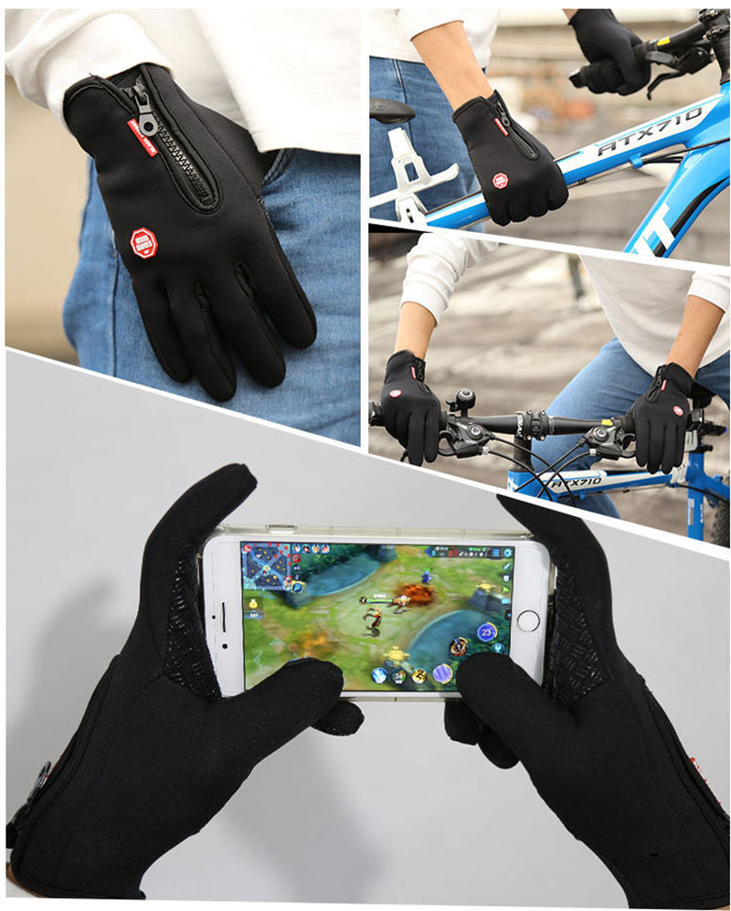 Waterproof Touchscreen Winter Gloves