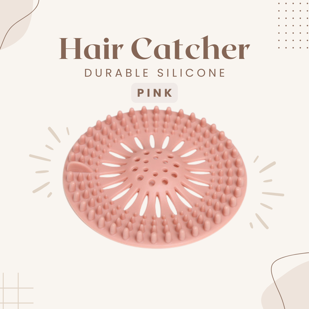 Durable Silicone Hair Catcher for Shower Drain