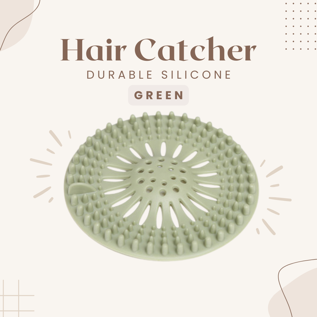 Durable Silicone Hair Catcher for Shower Drain