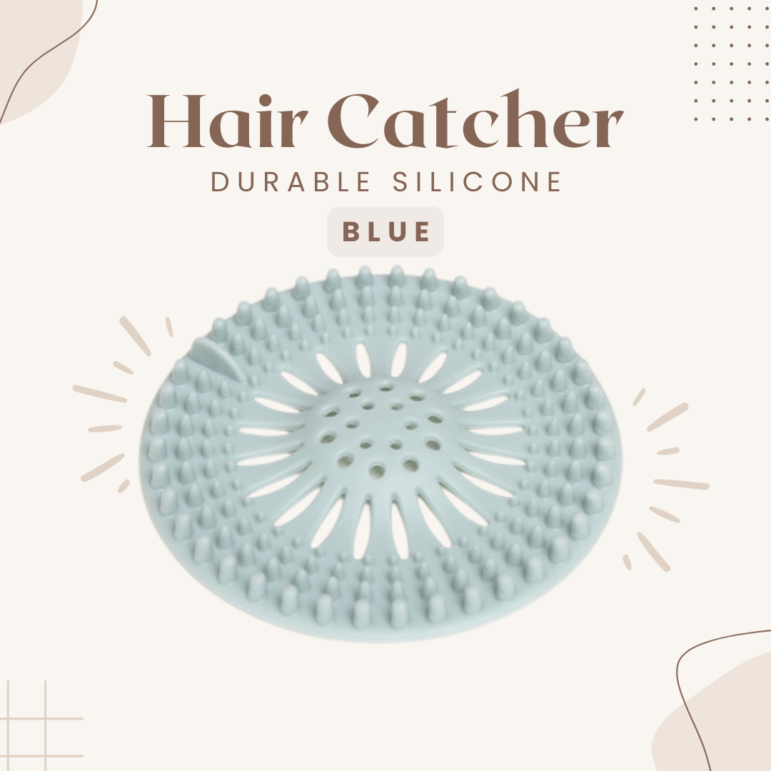 Durable Silicone Hair Catcher for Shower Drain