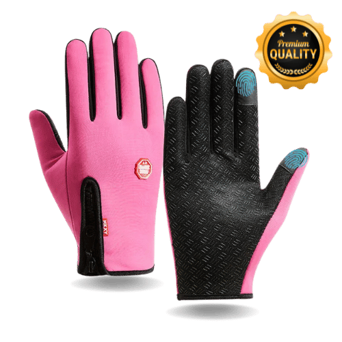 Waterproof Touchscreen Winter Gloves